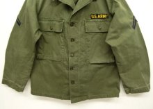 他の写真3: 40'S アメリカ軍 US ARMY M43 ガスフラップ付き HBT ジャケット 40R (VINTAGE)