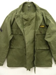 他の写真2: 40'S アメリカ軍 US ARMY M43 ガスフラップ付き HBT ジャケット 40R (VINTAGE)