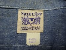 他の写真1: 50'S SWEET-ORR ユニオンチケット付き シャンブレーシャツ USA製 (DEADSTOCK)