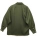 画像2: 90'S RALPH LAUREN レーヨン100% オープンカラーシャツ OLIVE (VINTAGE) (2)