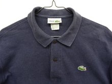 他の写真2: 80'S CHEMISE LACOSTE ポロシャツ ネイビー フランス製 (VINTAGE)