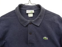 他の写真2: 80'S CHEMISE LACOSTE ポロシャツ ネイビー フランス製 (VINTAGE)