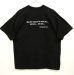 画像2: 00'S GOOGLE 両面プリント 半袖 Tシャツ BLACK (VINTAGE) (2)