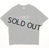 00'S GOOGLE 両面プリント 半袖 Tシャツ BLACK (VINTAGE)