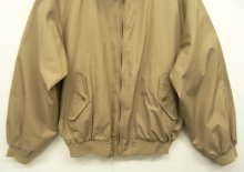 他の写真3: 90'S BARACUTA G9 ハリントンジャケット TAN イングランド製 (VINTAGE)