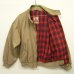 画像2: 90'S BARACUTA G9 ハリントンジャケット TAN イングランド製 (VINTAGE) (2)