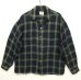 画像1: 60'S KENTFIELD レーヨン オープンカラーシャツ 日本製 (VINTAGE) (1)