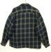 画像2: 60'S KENTFIELD レーヨン オープンカラーシャツ 日本製 (VINTAGE) (2)