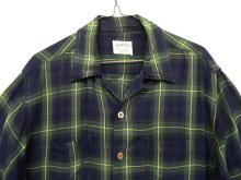 他の写真2: 60'S KENTFIELD レーヨン オープンカラーシャツ 日本製 (VINTAGE)