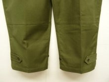 他の写真2: 50'S フランス軍 M47 フィールドパンツ 前期型 OLIVE サイズ25 (DEADSTOCK)