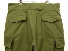 他の写真3: 50'S フランス軍 M47 フィールドパンツ 前期型 OLIVE サイズ25 (DEADSTOCK)