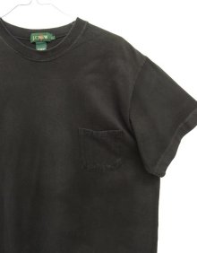 他の写真2: 90'S J.CREW 旧タグ ポケット付き 半袖 Tシャツ ブラック (VINTAGE)