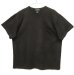 画像1: 90'S J.CREW 旧タグ ポケット付き 半袖 Tシャツ ブラック (VINTAGE) (1)