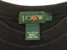 他の写真1: 90'S J.CREW 旧タグ ポケット付き 半袖 Tシャツ ブラック (VINTAGE)
