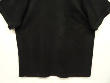 他の写真3: 90'S J.CREW 旧タグ ポケット付き 半袖 Tシャツ ブラック (VINTAGE)