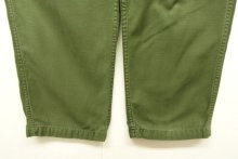 他の写真2: 60'S アメリカ軍 US ARMY "OG107" アルミジップ コットンサテン ベイカーパンツ W34L31 (VINTAGE)