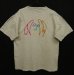 画像1: 80'S JOHN LENNON "BAG ONE ARTS" 両面プリント Tシャツ ヘザーグレー (VINTAGE) (1)