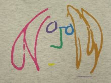 他の写真2: 80'S JOHN LENNON "BAG ONE ARTS" 両面プリント Tシャツ ヘザーグレー (VINTAGE)