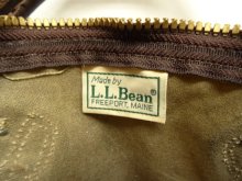 他の写真1: 80'S LL Bean  ワックスコットン/レザー ダッフルバッグ USA製 (VINTAGE)