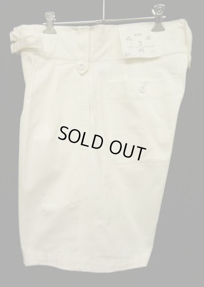 画像3: 60'S オーストラリア軍 プリーツ入り グルカショーツ WHITE (DEADSTOCK)