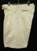 画像3: 60'S オーストラリア軍 プリーツ入り グルカショーツ WHITE (DEADSTOCK) (3)