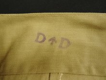 他の写真3: 50'S オーストラリア軍 プリーツ入り グルカショーツ KHAKI (DEADSTOCK)