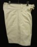 画像2: 60'S オーストラリア軍 プリーツ入り グルカショーツ WHITE (DEADSTOCK) (2)