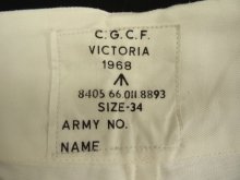 他の写真1: 60'S オーストラリア軍 プリーツ入り グルカショーツ WHITE (DEADSTOCK)