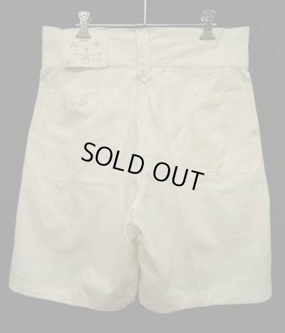 画像4: 60'S オーストラリア軍 プリーツ入り グルカショーツ WHITE (DEADSTOCK)