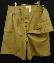 他の写真2: 50'S オーストラリア軍 プリーツ入り グルカショーツ KHAKI (DEADSTOCK)