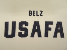 他の写真3: アメリカ軍 USAFA 染み込みプリント 半袖 リンガーTシャツ ホワイト (VINTAGE)