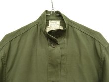 他の写真1: 70'S アメリカ軍 US ARMY ケミカルプロテクティブ リブ付き スタンドカラーシャツ (VINTAGE)
