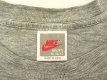 他の写真1: 90'S NIKE 銀タグ シングルステッチ Tシャツ グレー USA製 (VINTAGE)