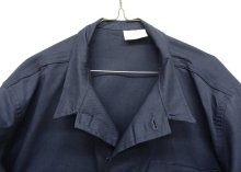 他の写真1: アメリカ軍 "PROPPER INTERNATIONAL製" BDUジャケット NAVY (DEADSTOCK)