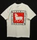 画像1: 90'S AMERICAN GRAFITTI INC "ARIES" シングルステッチ 両面プリント Tシャツ ホワイト USA製 (VINTAGE) (1)