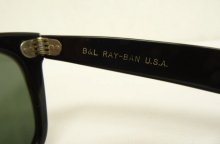 他の写真2: 80'S B&L ボシュロム製 RAY-BAN "WAYFARER" サングラス ブラック USA製 (VINTAGE)