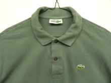 他の写真2: 80'S CHEMISE LACOSTE ポロシャツ カーキ フランス製 (VINTAGE)