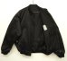画像2: 90'S フランス軍 ドッグトレーナー用 スタンドカラー ジャケット BLACK (DEADSTOCK) (2)