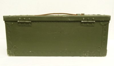 画像3: スウェーデン軍 実物 メディカルウッドボックス (VINTAGE)