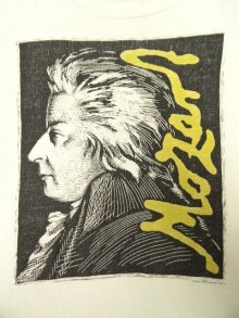 他の写真1: 90'S MOZART モーツァルト 両面プリント シングルステッチ Tシャツ ホワイト USA製 (VINTAGE)