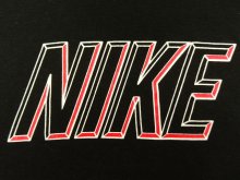 他の写真2: 90'S NIKE 銀タグ シングルステッチ ロゴ Tシャツ ブラック USA製 (VINTAGE)