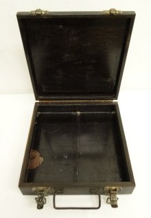 他の写真2: メタル製 FIRST AID KIT ボックス ブラック (VINTAGE)