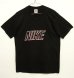 画像1: 90'S NIKE 銀タグ シングルステッチ ロゴ Tシャツ ブラック USA製 (VINTAGE) (1)