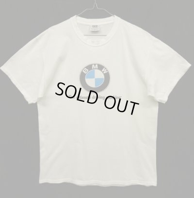 画像1: BMW 半袖 オフィシャル Tシャツ ホワイト USA製 (VINTAGE)