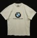 画像1: BMW 半袖 オフィシャル Tシャツ ホワイト USA製 (VINTAGE) (1)