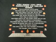 他の写真2: NINTENDO USA 半袖 オフィシャル Tシャツ ブラック (VINTAGE)