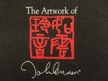 他の写真1: THE ARTWORK OF JOHN LENNON 両面プリント オフィシャル Tシャツ ブラック (VINTAGE)