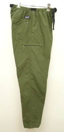 他の写真1: 00'S PATAGONIA ベルト付き ナイロンパンツ OLIVE (VINTAGE)