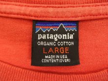 他の写真1: 90'S PATAGONIA 黒タグ バックプリント オーバルロゴ 半袖Tシャツ USA製 (VINTAGE)