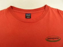 他の写真2: 90'S PATAGONIA 黒タグ バックプリント オーバルロゴ 半袖Tシャツ USA製 (VINTAGE)